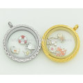 Zinc alloy cute flower charms,custom enamel floating locket charms